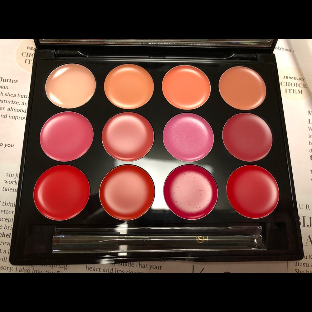 ISH Lip Statement Palette! 💄💋💄